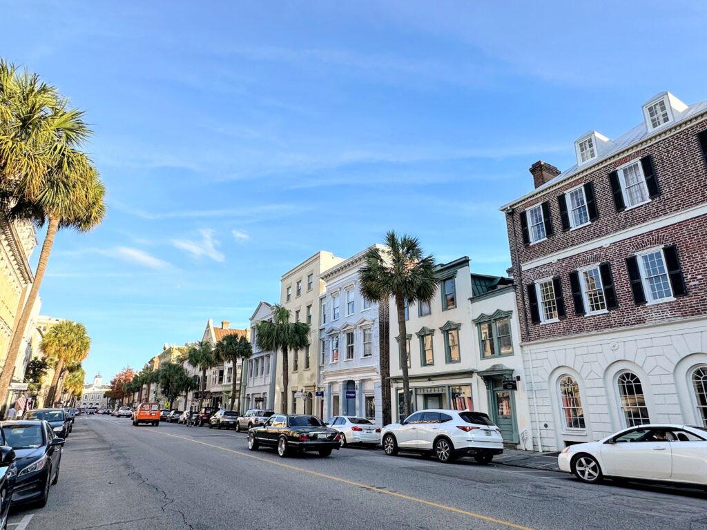 Downtown Charleston SC (チャールストン)