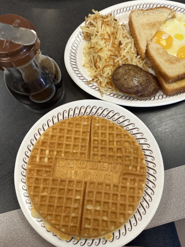 Waffle House（ワッフルハウス）